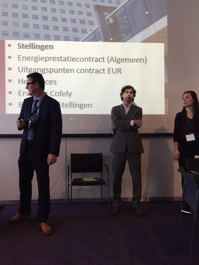 Gezamelijke workshops met <a href="/erasmusuni/">Erasmus University</a> @ATOsborneNL @CofelyNL #escocongres #ESCO