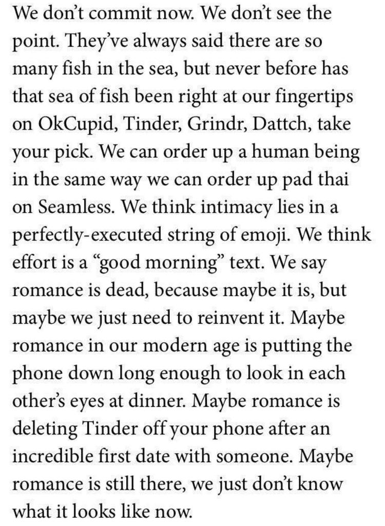 Raine4ver's tweet photo. Pretty much sums up our entire generation's idea of dating and love💯 http://t.co/pm9NK3qGBX