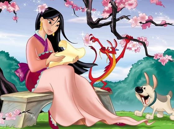 enews's tweet image. This is not a drill: Disney is making a live-action Mulan movie! eonli.ne/1CqUn0w