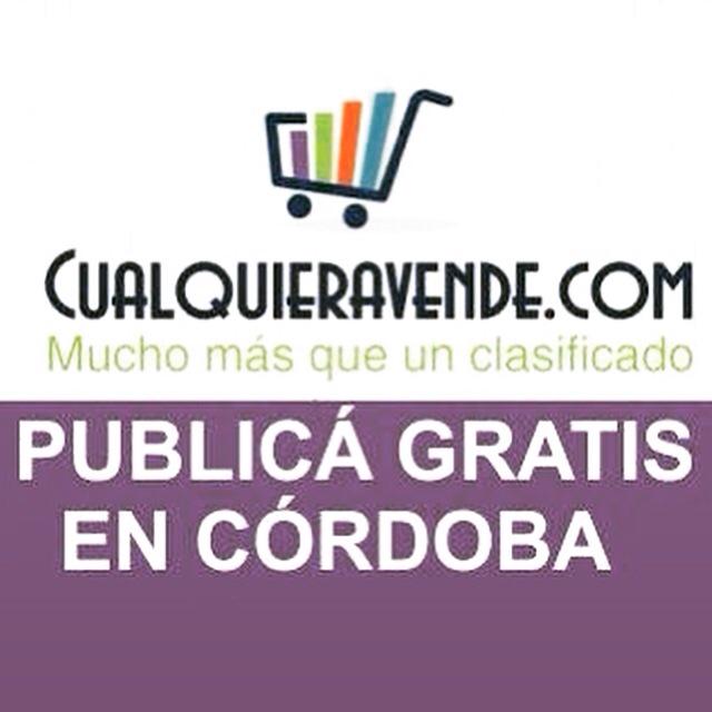 Twitea #cualquieravende #Cordoba salí en vivo en nuestro página web de #clasificados cualquieravende.com