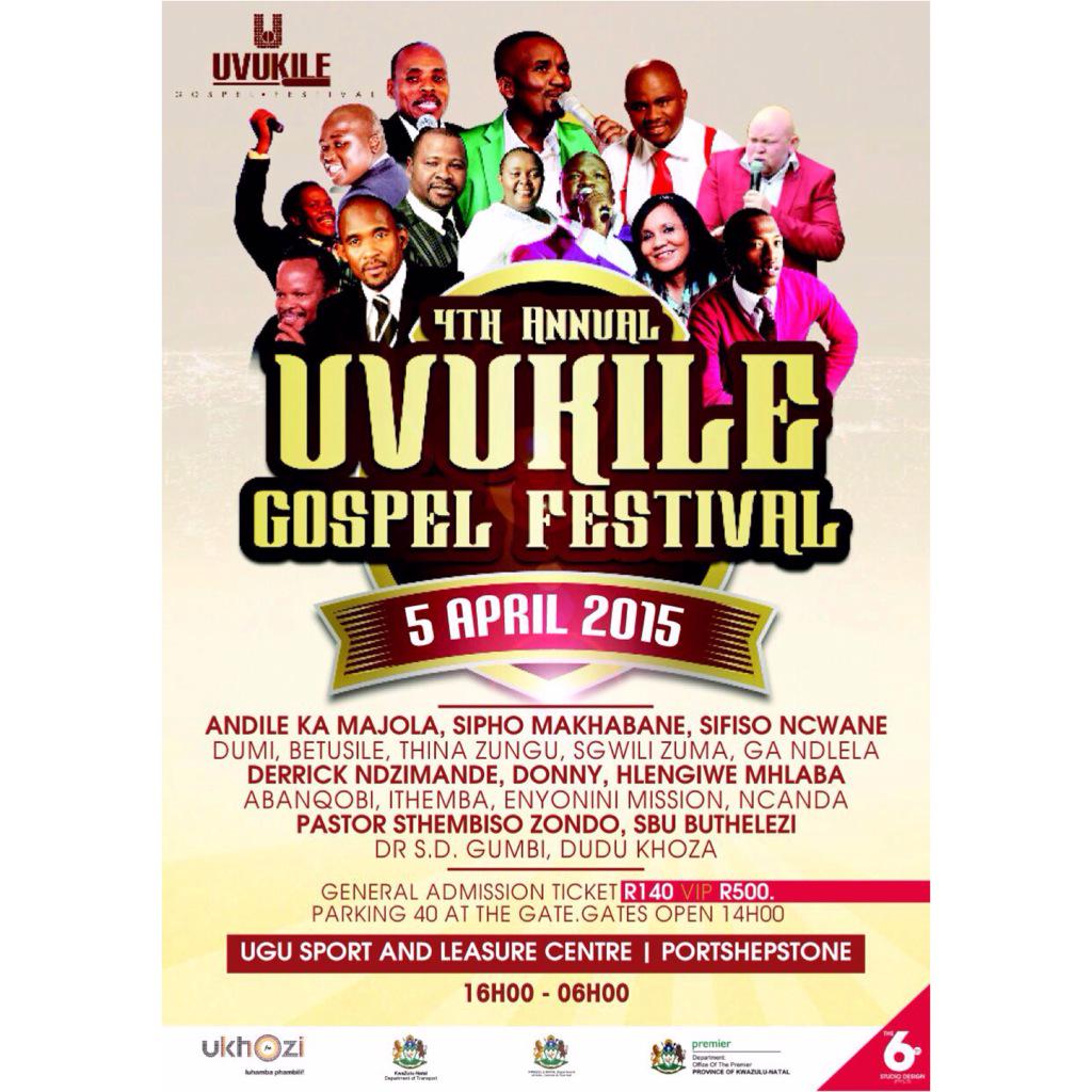 ukhozi_fm's tweet photo. #UGF2015
#CountDown6DaysLeft
#R140General
#R500VIP
#5April
#UguSportsAndLeisureCenter
#NPS
๐น๐คKoze kuse!!!๐ท๐ป http://t.co/QRgtz8qByN