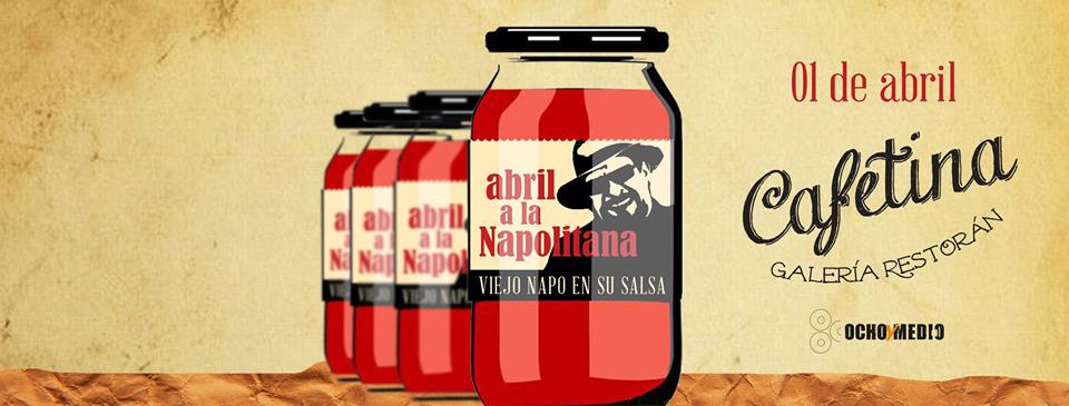 Este 01/04 en el <a href="/8medio/">OCHOYMEDIO</a> #UIO 'Abril a la Napolitana' junto a el <a href="/ViejoNapo/">Hector Napolitano</a> en VIVO!! facebook.com/events/3317833…