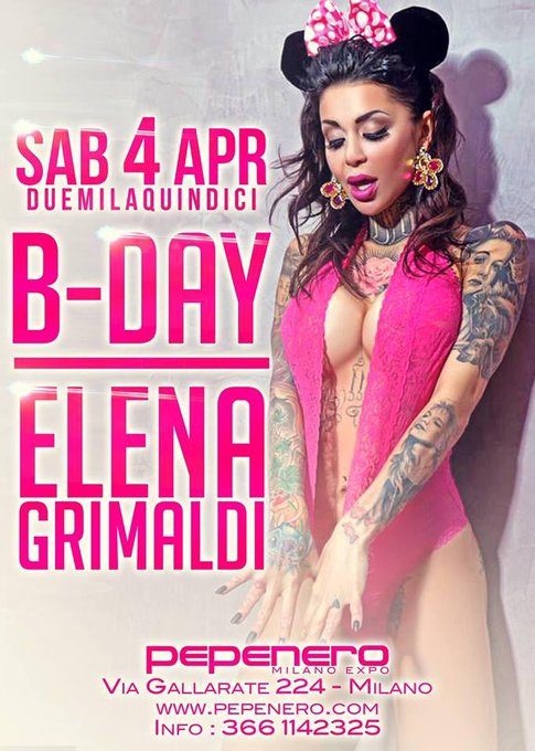 Ci vediamo sabato tra donne nude, torte, candeline e chiss&agrave; che altro! #pepeneromilano http://t.co/l<a href="/tag/pepeneromilano"class="tags"><span>#pepeneromilano</span></a>