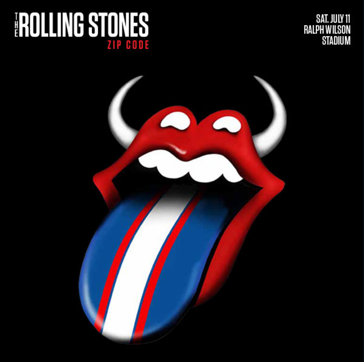 PegulaSE's tweet photo. The @RollingStones are coming to rock The Ralph on Saturday, July 11! #StonesZip 

INFO—> http://t.co/uaAGMbgZFn http://t.co/L2tqzf14fV