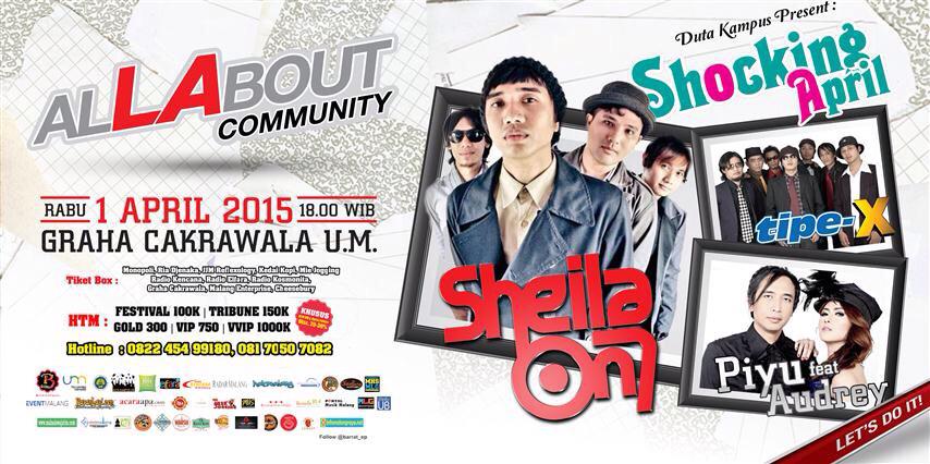 Tanalyna's tweet photo. I m readyyhh yeahh RT @sheilaon7: Malang! Mari malam ini bersenang-senang. Kalian sudah siap? http://t.co/bxoZdQHwNO

#SO7show