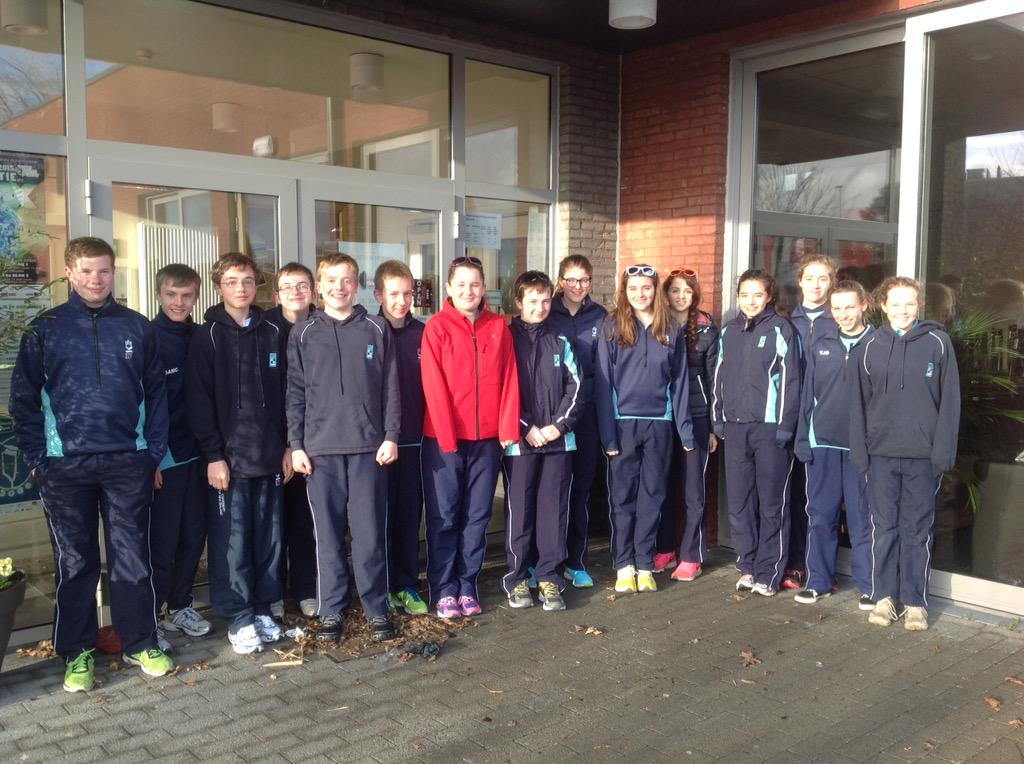 Arrival at <a href="/Gentsers/">GentseRS</a> this morning - early start for all! Some happy faces excited for the day ahead!