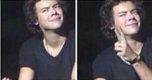 Harry joining in on the fight like 
'you have been a very Naughty Boy'