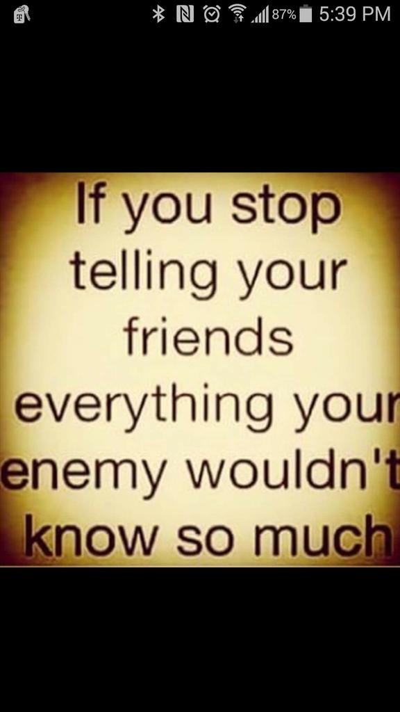 LizLra's tweet image. GOOD MORNING. #wordsoftruth #keepthingstoyourself