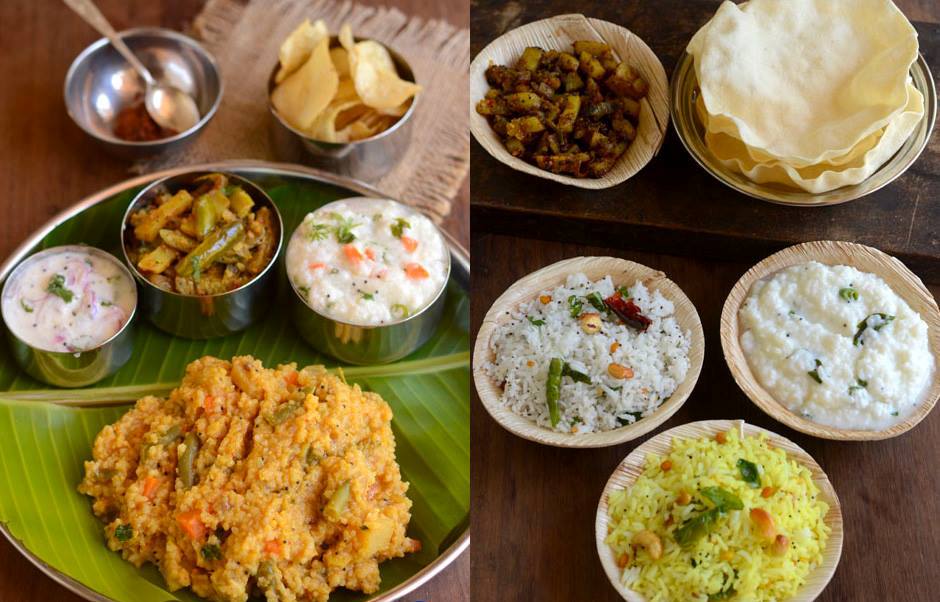 circleoffood2's tweet photo. South Indian Veg. Meal

#Easy #Variety #Rice #Lunch #SouthIndian #Traditional #Colourful #Food #DISH http://t.co/j0LtvhLLB2
