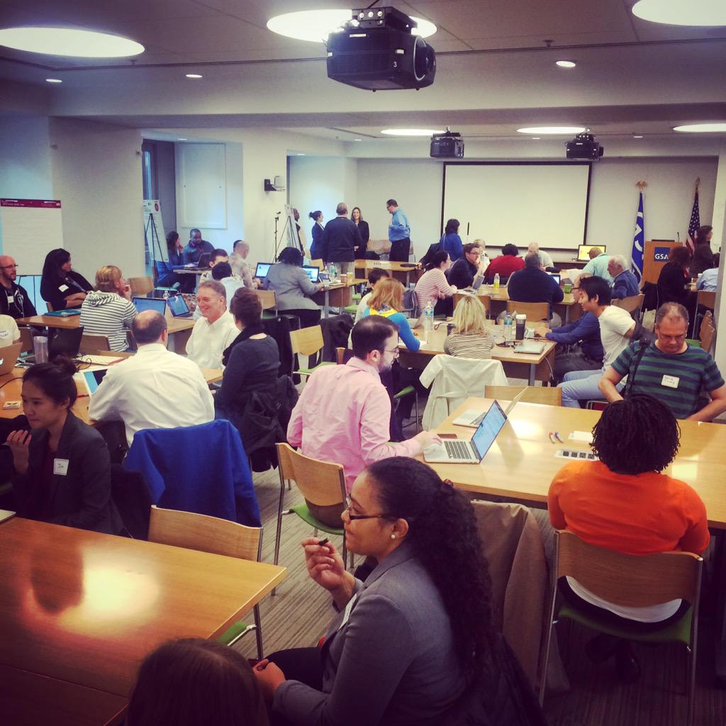 DCLegalHackers's tweet image. We&apos;re about to get started! #a11yhack
