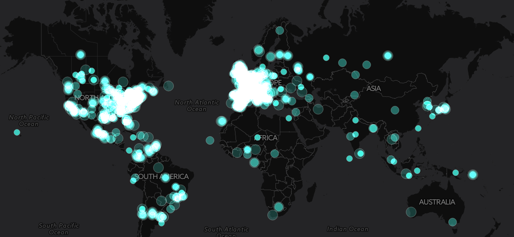 XFrance's tweet image. [BILAN] La #MuseumWeek 2015 a fait le tour du monde. Merci aux milliers de participants !!
