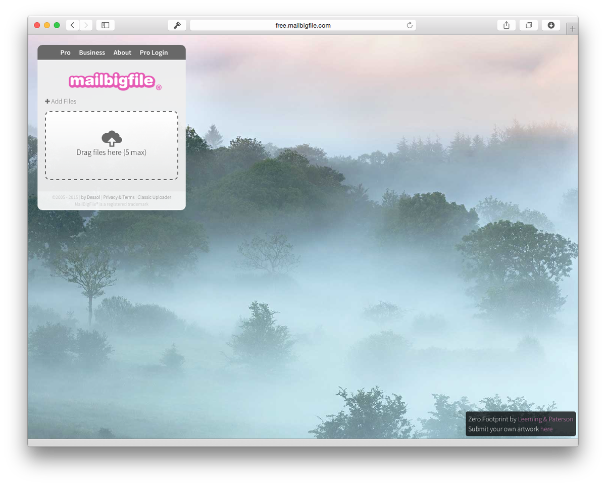 mailbigfile's tweet image. A lovely #mailbigfile background today submitted by @leemingpaterson free.mailbigfile.com