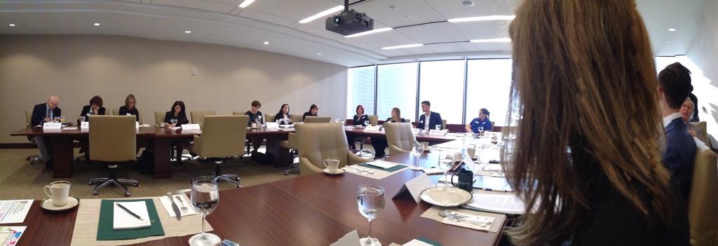 SFBJMoney's tweet photo. Thanks to all present at the @AccelerateLit Literacy Roundtable @NorthernTrust !! http://t.co/8tfrHNtfC8