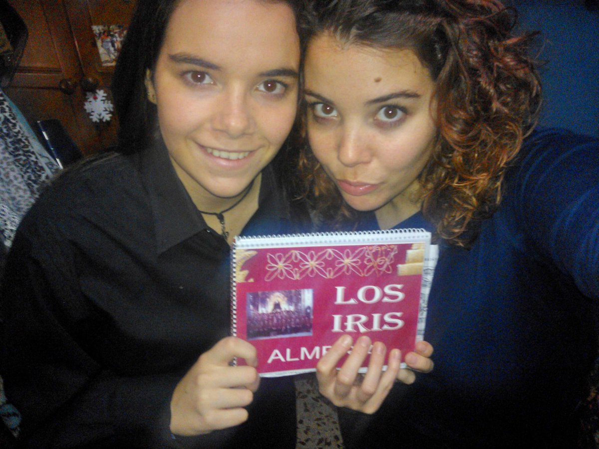 Maaaaria7's tweet photo. Suma y sigue!! Vamos con la siguiente @AnaaBelenD #oleiris #chicasiris #losmolinos #ss2015 http://t.co/3doX7VIic3