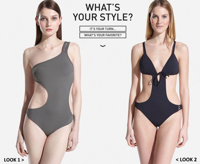 OYSHO on Twitter: "WHAT'S YOUR STYLE? - 1 (http://t.co/aviAe6DEDl) VS. Trikini 2 (http://t.co/vb3baLMhF5) // http://t.co/P0EsBmfkWm" / Twitter