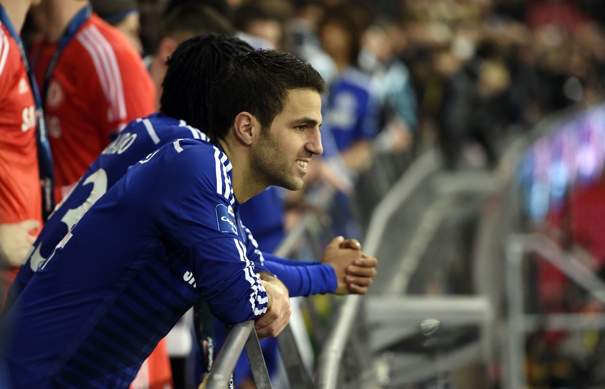 ChelseaFC's tweet photo. 'I enjoy everything I do.' - @cesc4official on life at Chelsea: http://t.co/XqOf3EUIXR #CFC http://t.co/Lp78MHBXJV