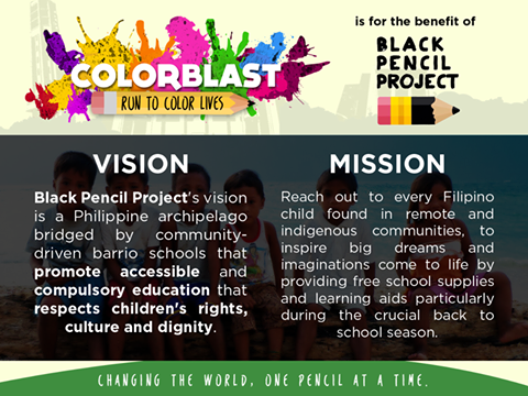 colorblast2015's tweet photo. Know more about our beneficiary Black Pencil Project (http://t.co/Zln3vNcgfC) See you!! Teehee! :) http://t.co/IJIzeuqOhE