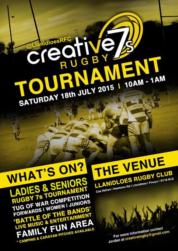 <a href="/SEAYFC/">South East Area YFC</a> You are invited!
7s Rugby, Tug of War, live music, free camping £40 free drink 
eventbrite.co.uk/e/creative-rug…