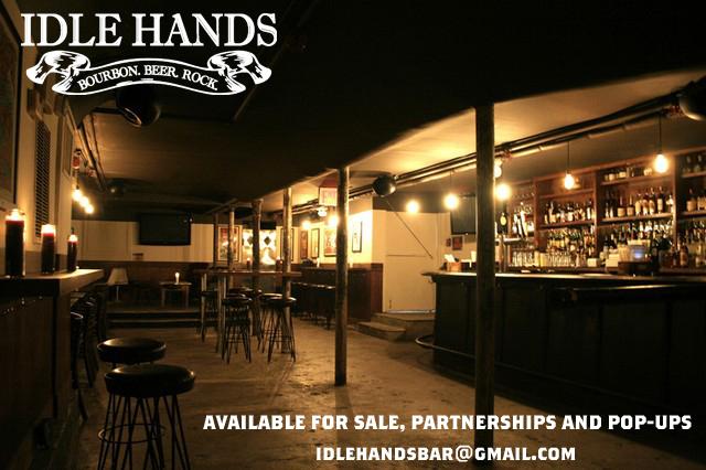 Idle Hands Bar tweet media