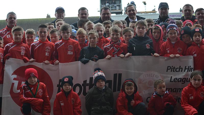 ftfc's tweet photo. BREAKING NEWS: @FleetwoodTwnJrs have a brand new home at the Club's training ground at Poolfoot Farm. #codarmy http://t.co/S30PxkgvEP
