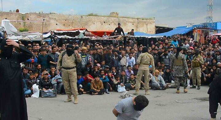 RT por favor #ISIS vuelve a ejecutar y decapitar en #Cairo #Mosul e #Iraq #TerrorismoIslamista