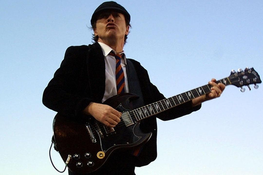 Happy 60th birthday to Angus Young!  