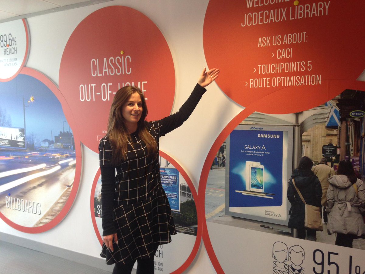 JCDecaux_UK's tweet image. The @JCDecaux_UK library is open for business at @RapportWW this week - sharing insight on #ClassicOOH