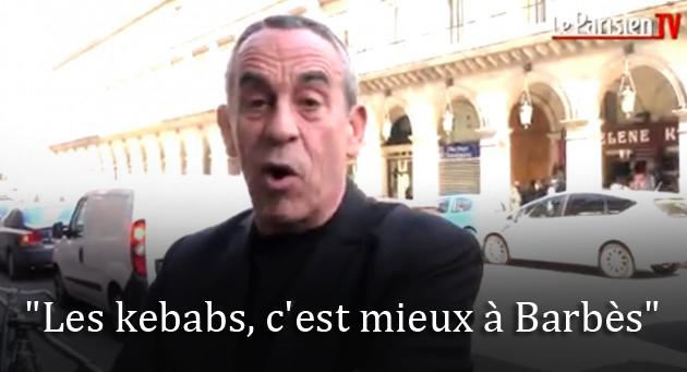LePlus's tweet photo. Ardisson en guerre contre les kebabs à Rivoli, une attaque obscène contre les pauvres  > http://t.co/Ea5M50VKPX http://t.co/pNcRlOCHdt