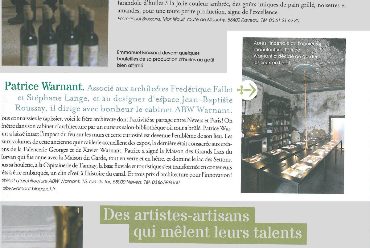 AbwWarnant's tweet photo. Article paru dans le magazine "Maisons côté Est" (n°74 p.96). #Architecture #Architecte http://t.co/qS147I8MvK
