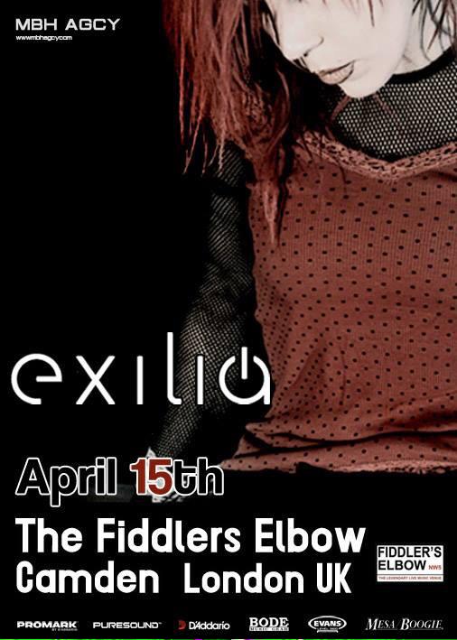 >>> APRIL • the 15th • 2015 <<<
Live @ Fiddler's Elbow | London [UK]