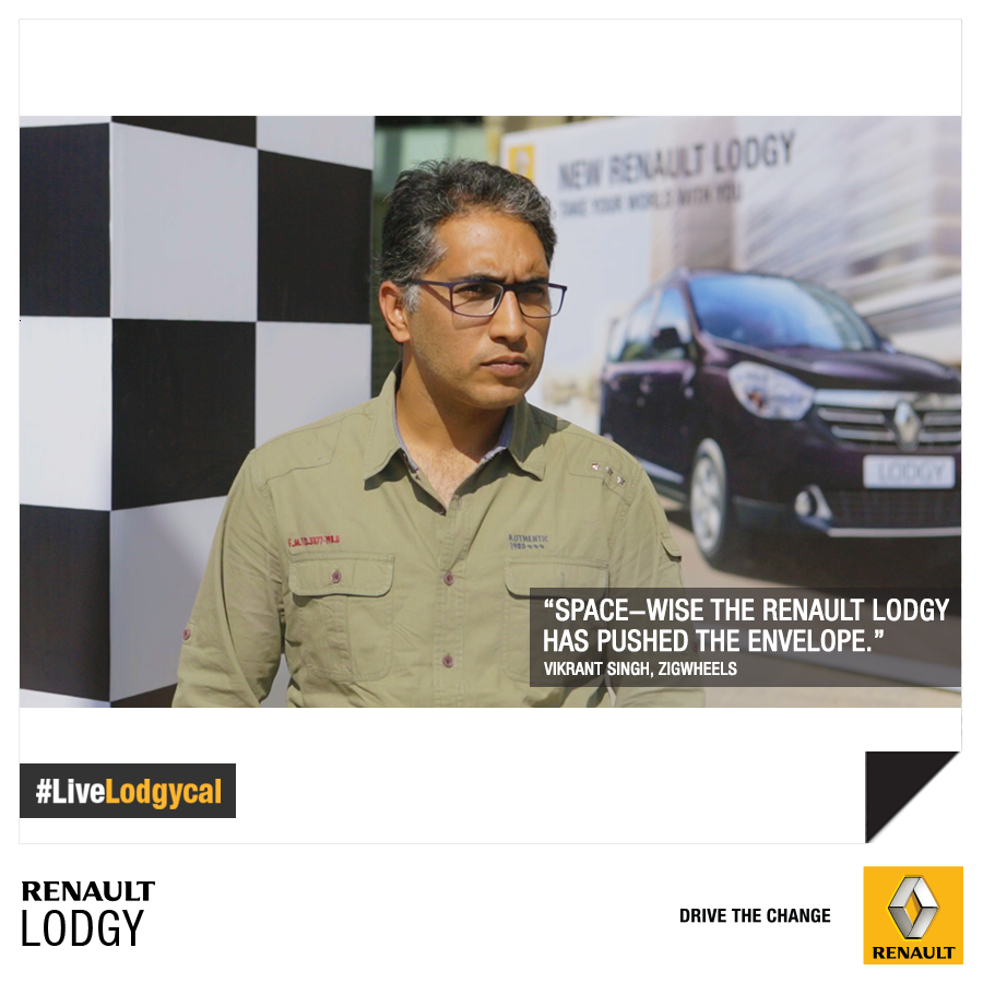 RenaultIndia's tweet photo. Experts loved the #LiveLodgycal Drive. You can experience it soon! Bookings open @ dealerships http://t.co/mLYS8jgeoq http://t.co/hXbNssfH35