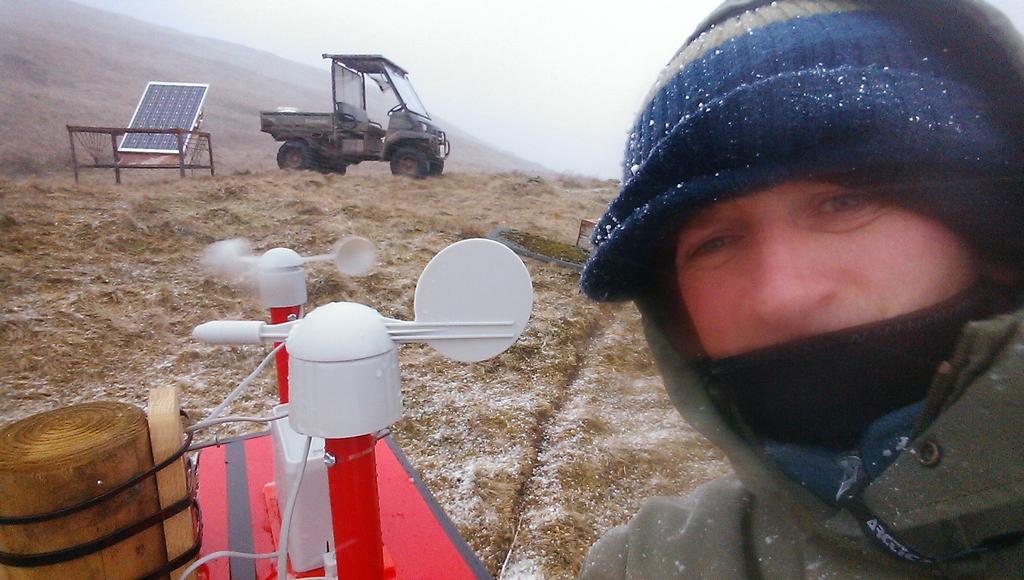 gonetside's tweet image. My current location.
Bit of a Breeze at #PiView
We are having comms problems