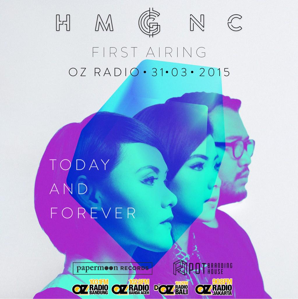 Besok 1 april teman2 bs download single baru kita "today and forever" di rollingstone.co.id FREE! #HMGNC