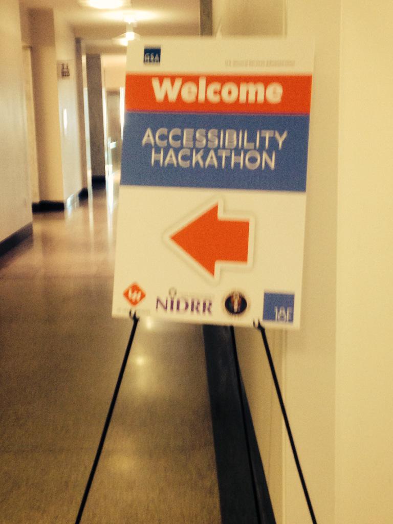 Access_Partners's tweet image. Great day for AP! Sharon is at the #a11yhack and @DanaMarlowe is at the #EWawards2015