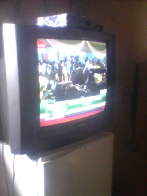 FancyOlusola's tweet photo. #Nigeria2015 #Nigeriadecides  watching with my family so interesting #IvotedGMB http://t.co/I8sruMRCSH