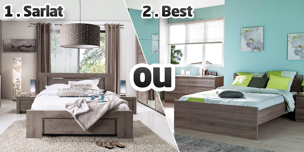 Magasins BUT 🛋️ on Twitter "Vos 2 chambres préférées