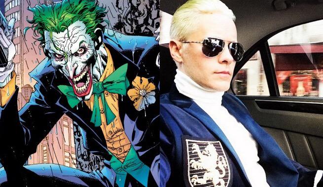 ComicBookNOW's tweet photo. Did JARED LETO just go full JOKER on stage?! Tells crowd he'll "f*cking kill" them. WATCH NOW: http://t.co/loR61ggBrp http://t.co/py1cNjB9eI