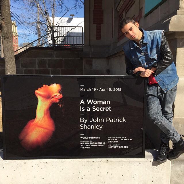 JadeHassoune's tweet photo. Last week 4the #WorldPremiere of A Woman Is A Secret by @JohnJpshanley ! #toronto #awomanisasecret @cher #moonstruck http://t.co/WiVVIhezHI
