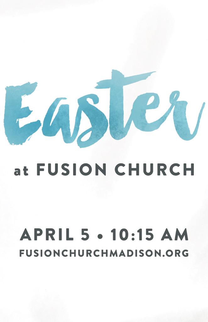 fusionmadisonga's tweet photo. Easter @fusionmadisonga.  Don't miss it! http://t.co/snuNDssC6K