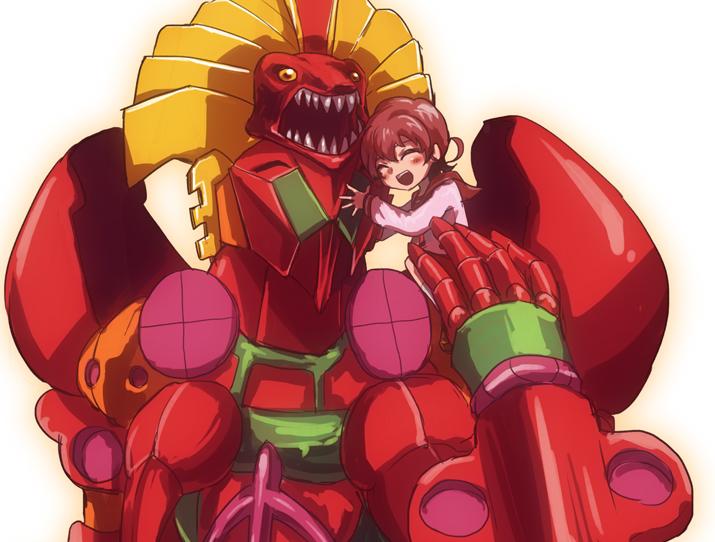 Ⅲ月中にⅢとアステカマスクゴーレムのペア画を描いておきたかった…。