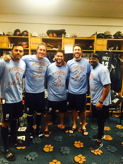 In honor of Autism awareness please wear blue on thursday <a href="/MrCauseman/">MrCauseman</a> <a href="/autismspeaks/">autism speaks</a>