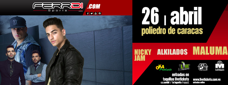 #Caracas ¿Están listos para ser el mejor coro de <a href="/MalumaColombia/">Maluma</a>? #SePartedeLaHIstoria #AbrilDeMovidaUrbana