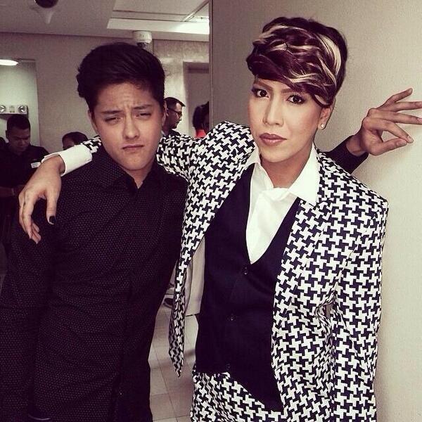 Happy Birthday Vice Ganda! With Vice Ganda. 