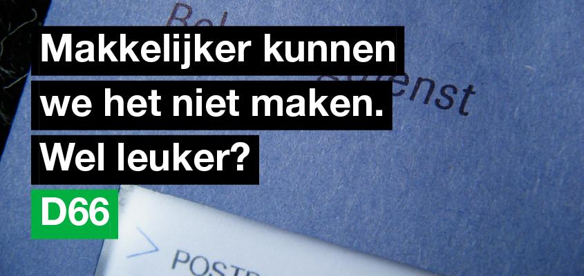 D66 Utrecht tweet media