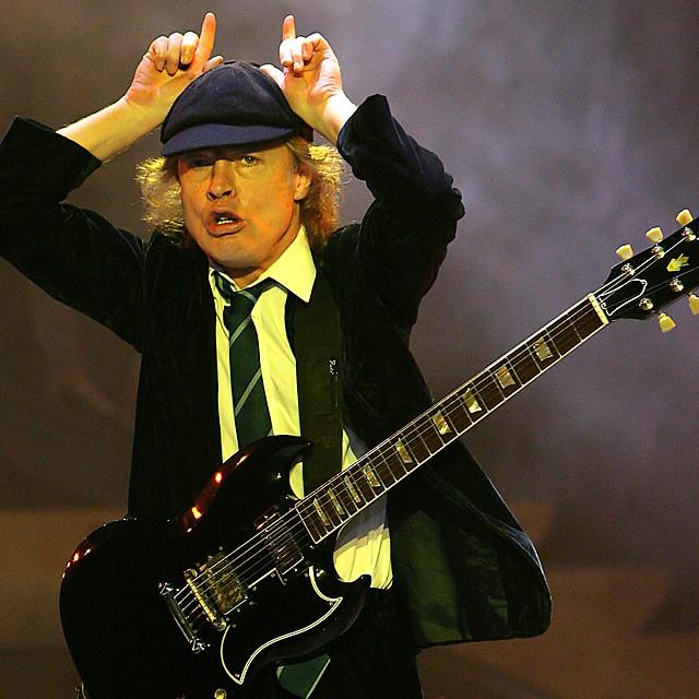  Happy Birthday to the legend Angus Young, a great guitarist  