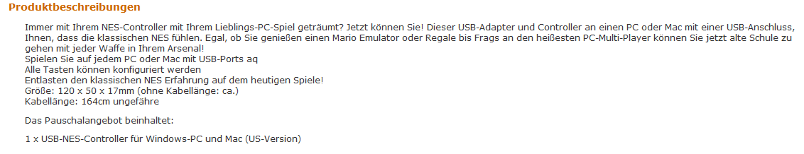 LordWaldimart's tweet image. #Produktbeschreibung des Tages! #Amazon