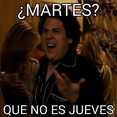 ElHabanerito's tweet photo. Martes con sabor a Jueves, a darle al Habanerito. http://t.co/zuHG5YyyPd