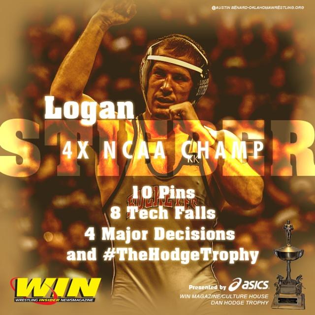 WINWrestlingMag's tweet image. Considered the 'Heisman of Wrestling', Stieber of @wrestlingbucks wins 2015 Dan Hodge Trophy: bit.ly/TheHodgeTrophy