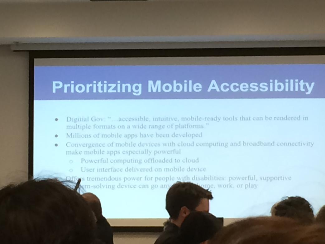 JonAvilaA11y's tweet image. Jamal Mazrui from FCC talks about mobile apps as problem solving device. #a11yhack   #A11y nexus of access mobile 1st