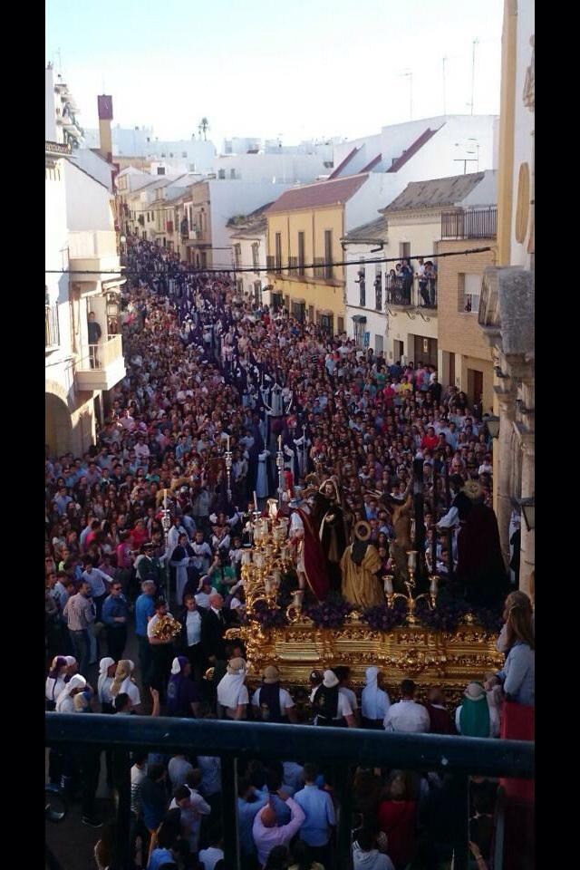 Juventudmerced's tweet photo. Una imagen vale más que mil palabras #LunesSanto2015 @ssmoron @PrensaAytoMorn http://t.co/Mcv4LiZrnJ